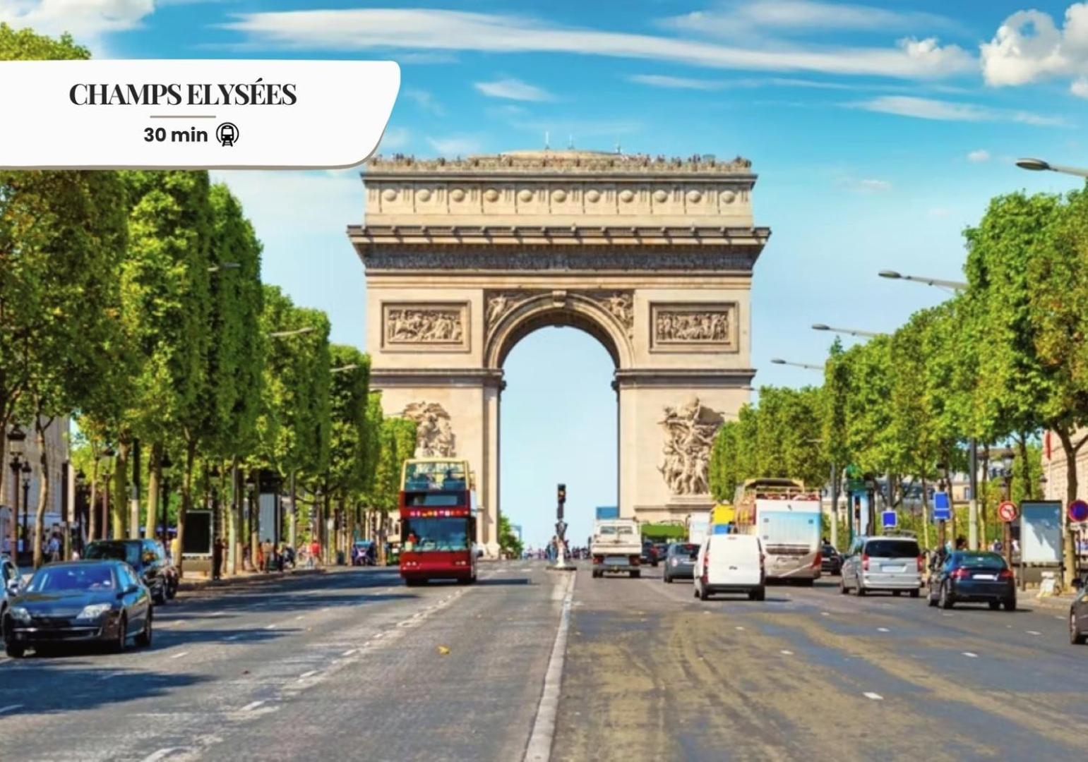 161 Raphael - Superbe A Appartamento Parigi